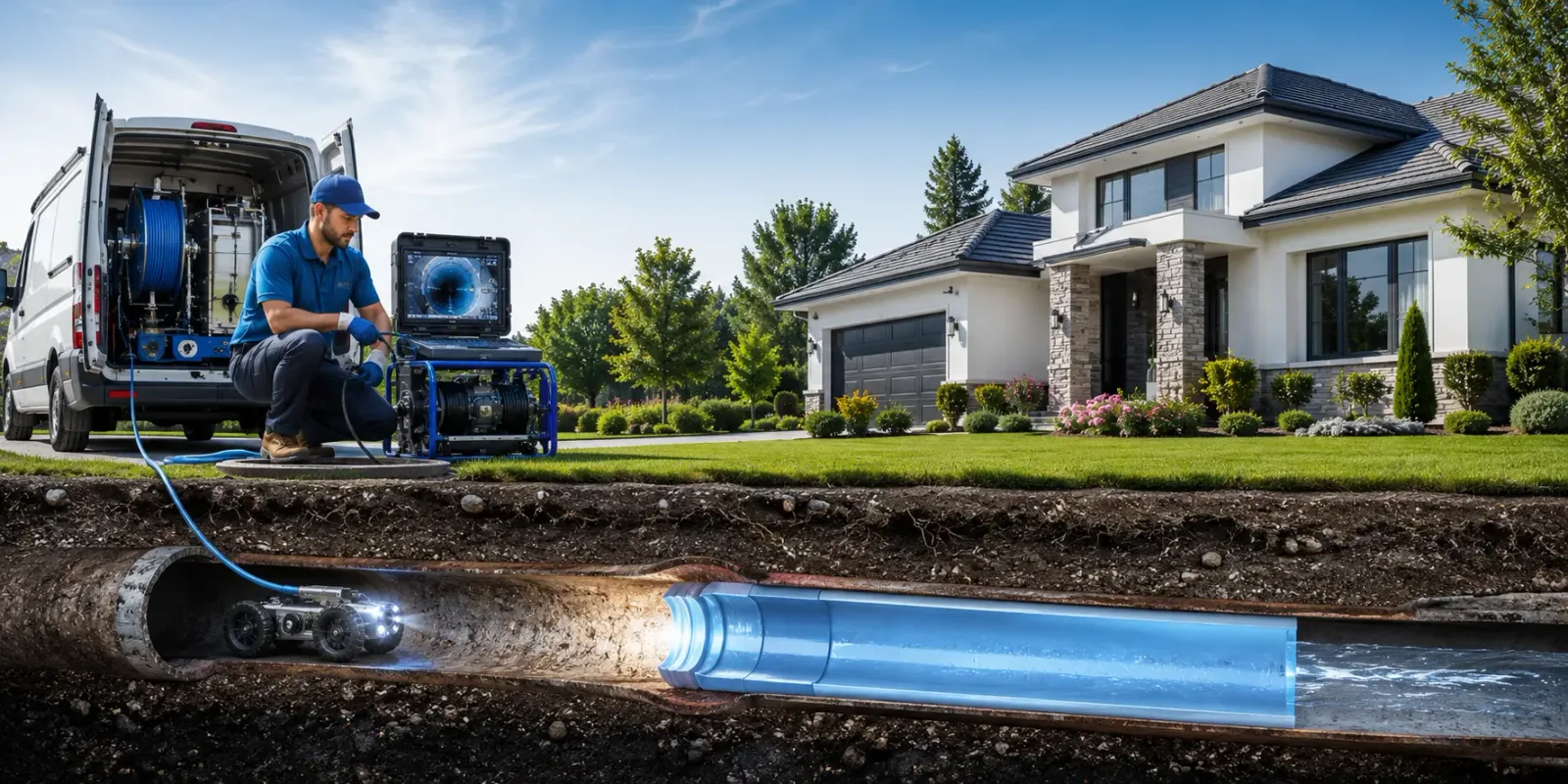 Pipe Relining information for Kintnersville, PA