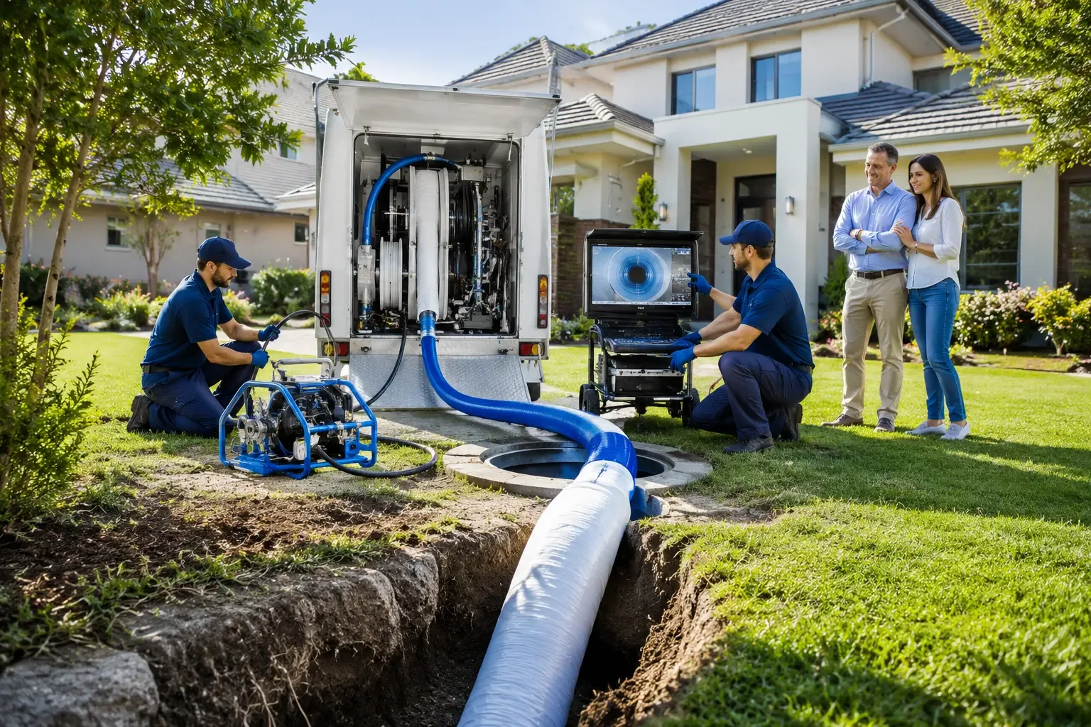 Local Pipe Relining services in Kintnersville, PA